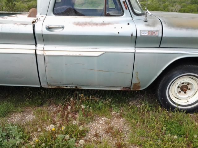 1965 Chevrolet C-10 U/K