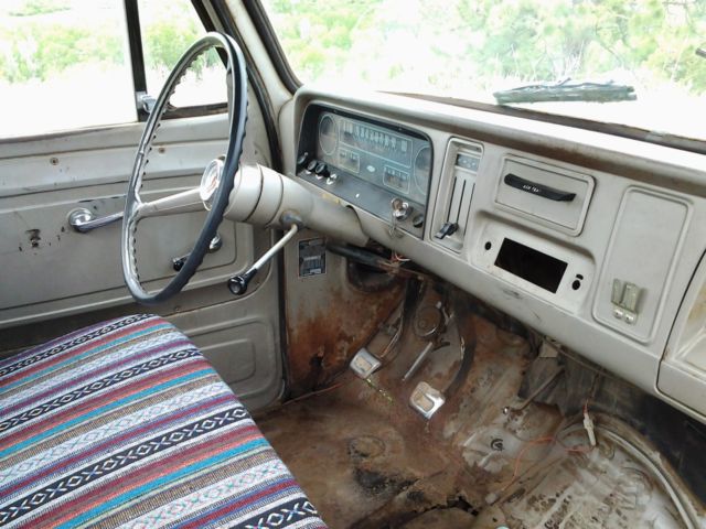 1965 Chevrolet C-10 U/K