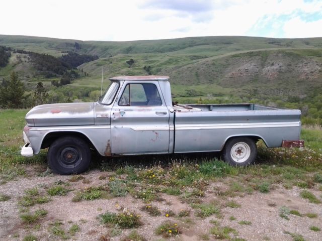 1965 Chevrolet C-10 U/K