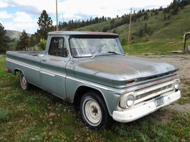 1965 Chevrolet C-10 U/K