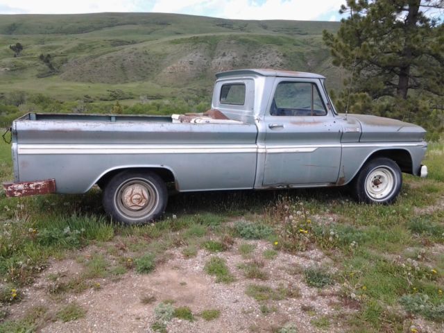 1965 Chevrolet C-10 U/K