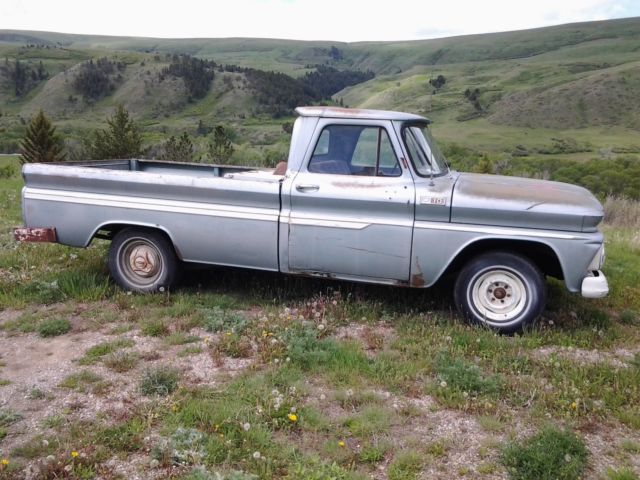 1965 Chevrolet C-10 U/K