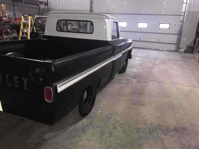 1965 Black Chevrolet C10 Pickup