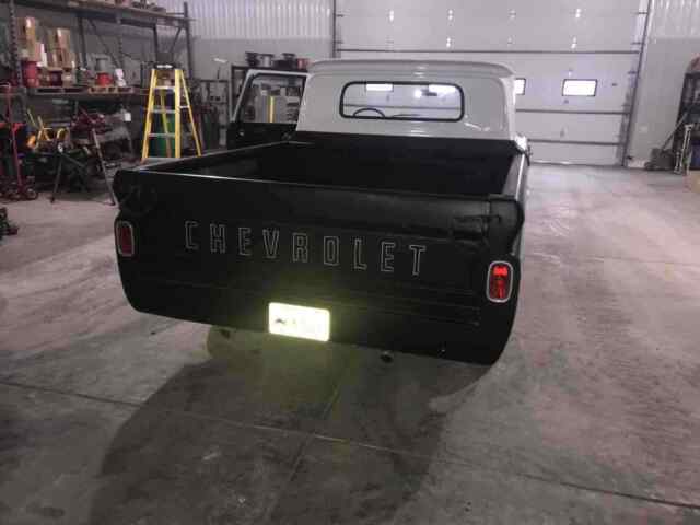 1965 Black Chevrolet C10 Pickup