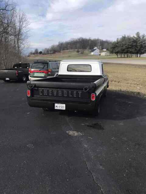 1965 Black Chevrolet C10 Pickup