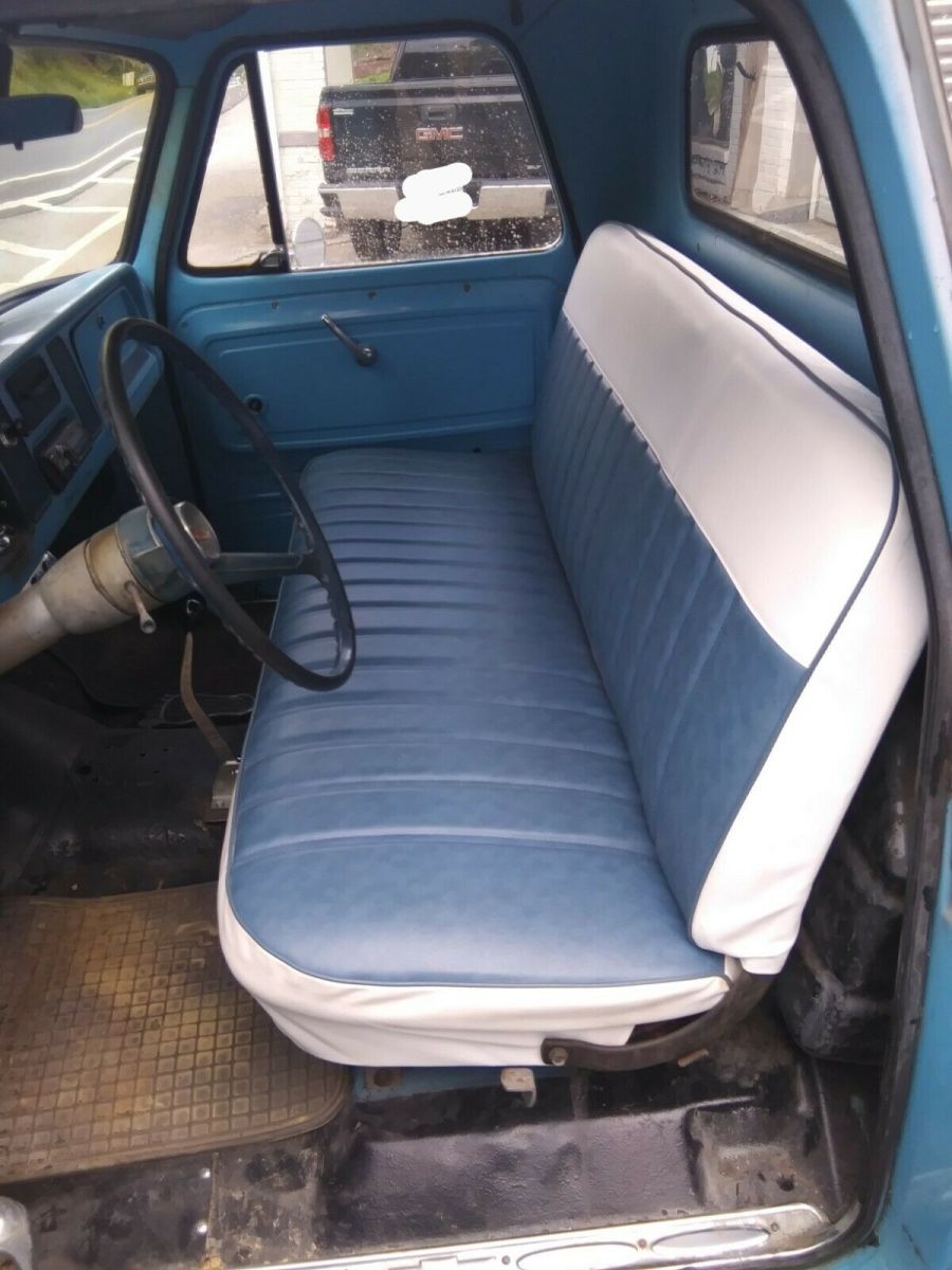 1965 Blue Chevrolet C-10 Standard Cab Pickup