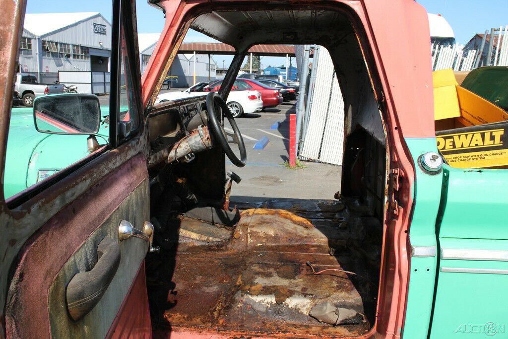 1965 Green Chevrolet C-10 Pickup Truck