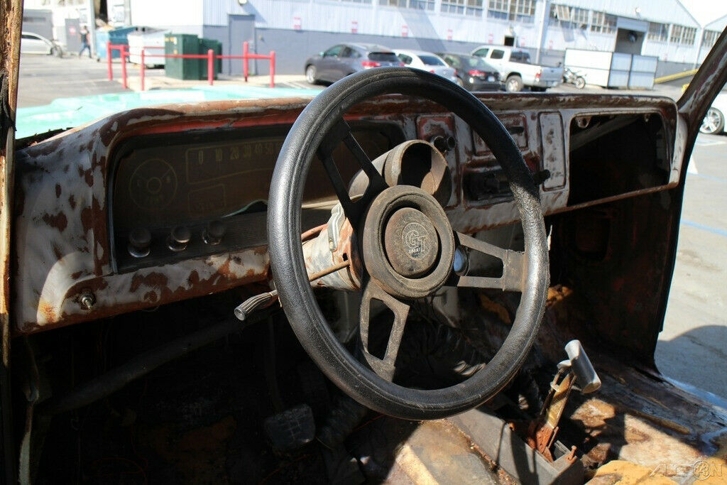 1965 Green Chevrolet C-10 Pickup Truck