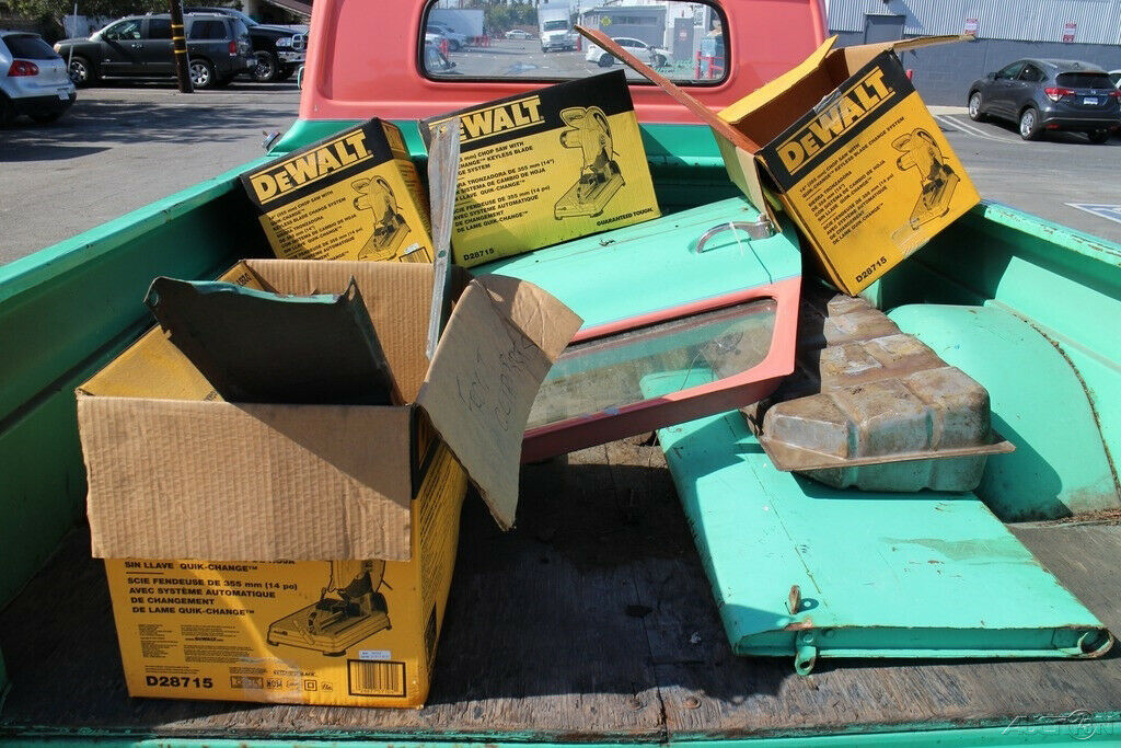 1965 Green Chevrolet C-10 Pickup Truck