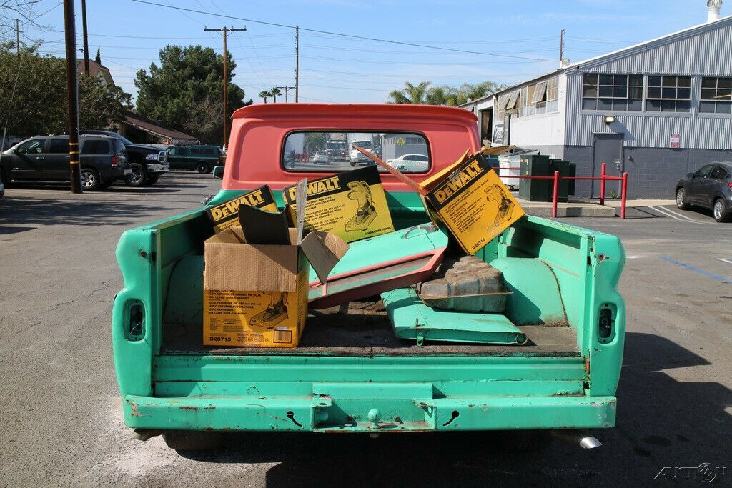 1965 Green Chevrolet C-10 Pickup Truck