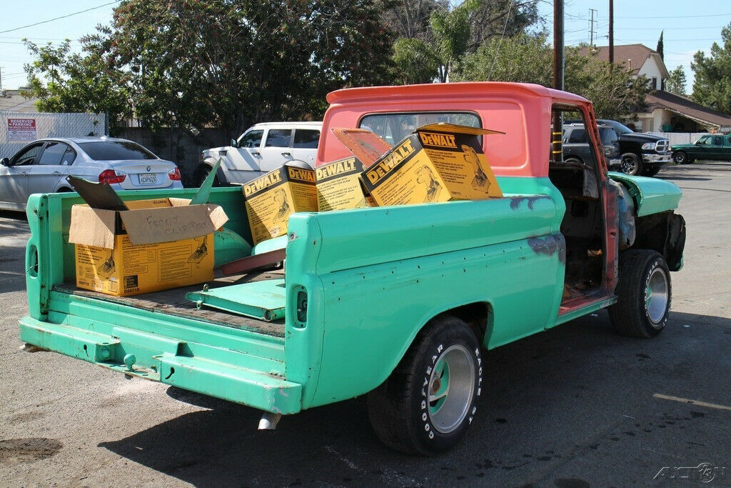 1965 Green Chevrolet C-10 Pickup Truck