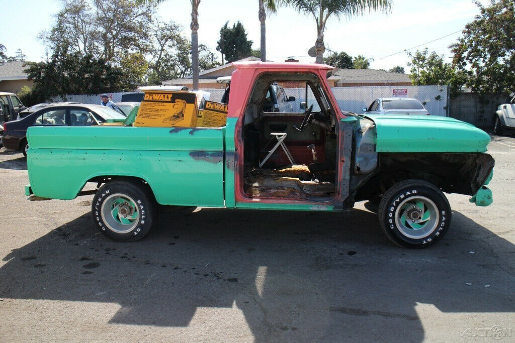 1965 Green Chevrolet C-10 Pickup Truck