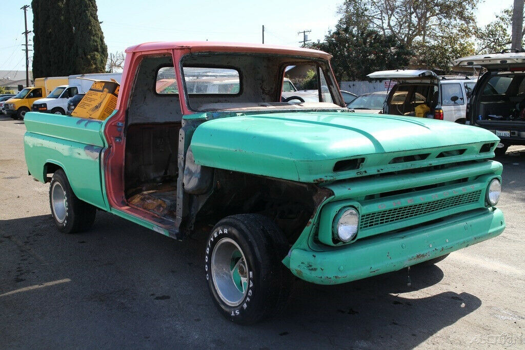 1965 Green Chevrolet C-10 Pickup Truck
