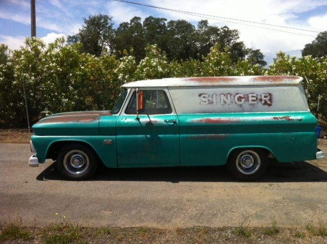 1965 Green Chevrolet C-10 U/K