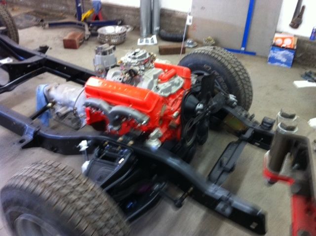 1965 Green Chevrolet C-10 U/K