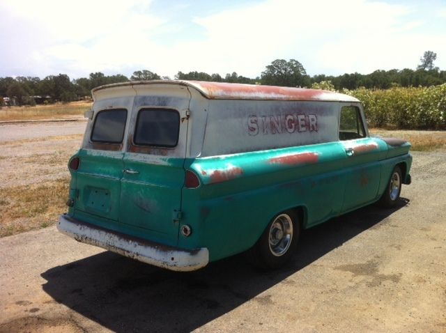 1965 Green Chevrolet C-10 U/K