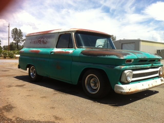1965 Green Chevrolet C-10 U/K