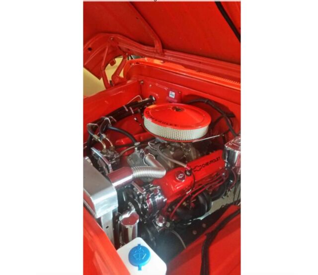 1965 Red Chevrolet C-10 Pickup