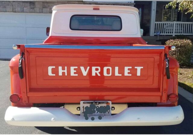 1965 Red Chevrolet C-10 Pickup