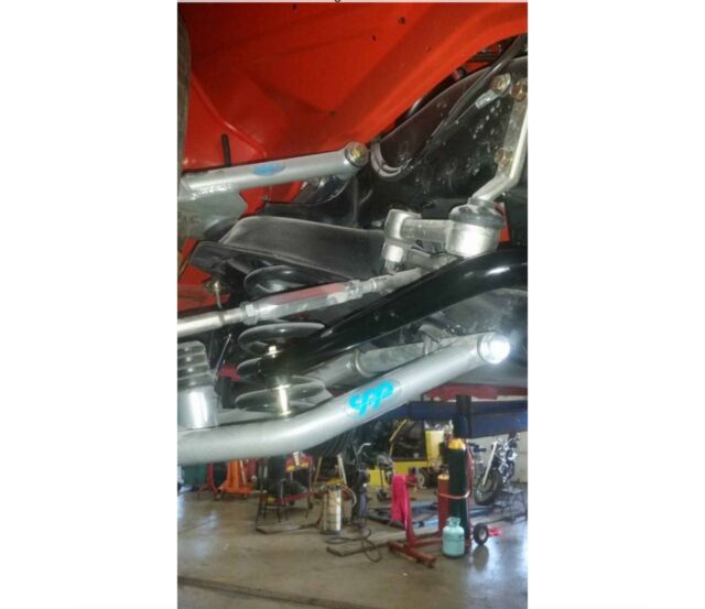 1965 Red Chevrolet C-10 Pickup