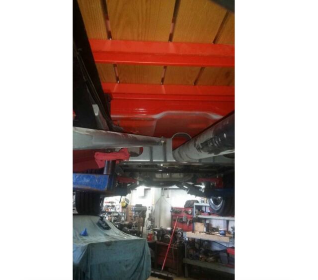 1965 Red Chevrolet C-10 Pickup