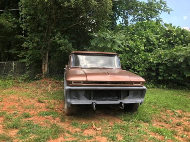1965 Brown Chevrolet C-10 Standard Cab Pickup