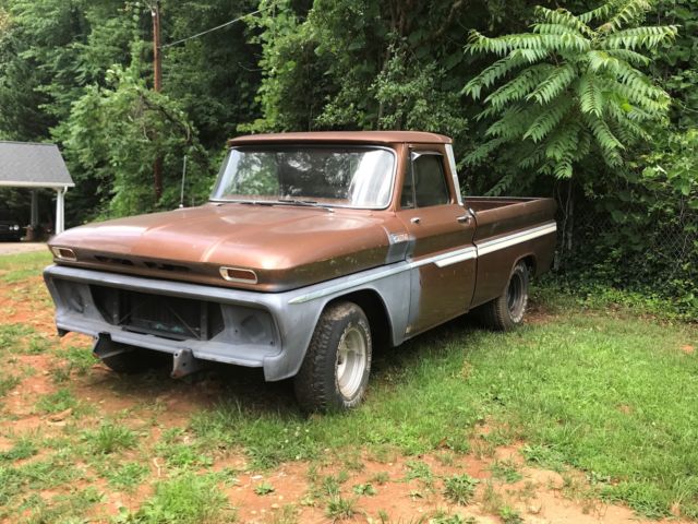 1965 Brown Chevrolet C-10 Standard Cab Pickup