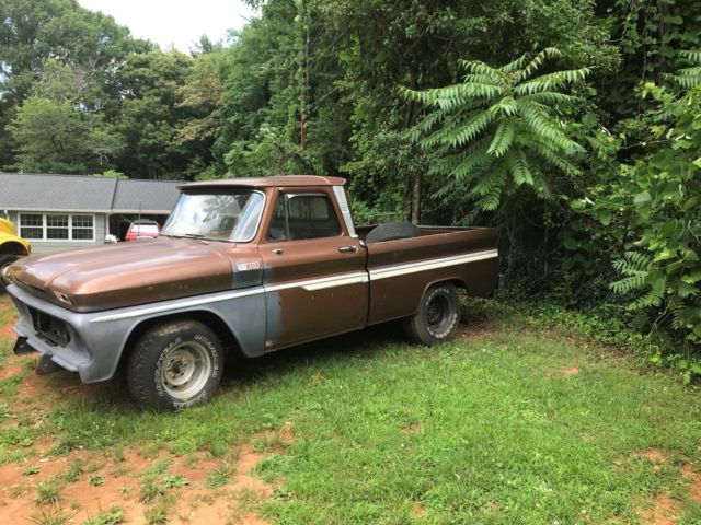1965 Brown Chevrolet C-10 Standard Cab Pickup