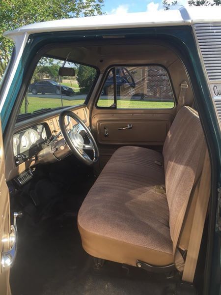 1965 Chevrolet C-10 Stepside Big Window