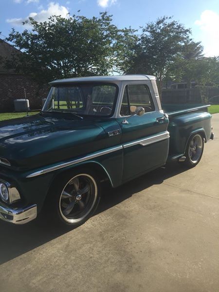 1965 Chevrolet C-10 Stepside Big Window