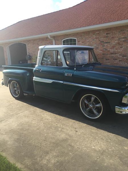 1965 Chevrolet C-10 Stepside Big Window