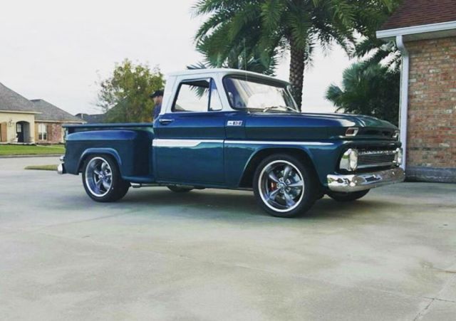 1965 Chevrolet C-10 Stepside Big Window