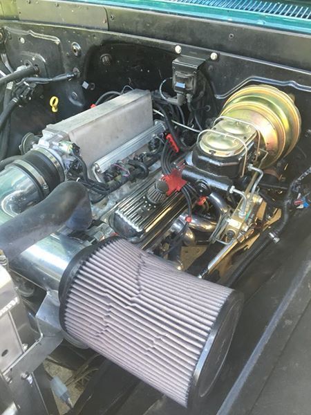 1965 Chevrolet C-10 Stepside Big Window