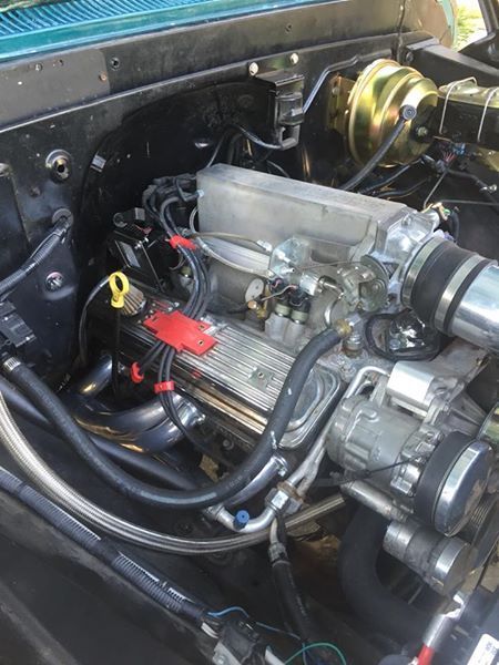 1965 Chevrolet C-10 Stepside Big Window