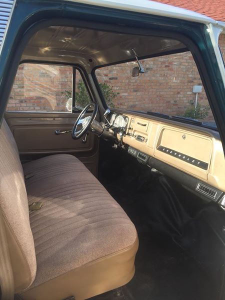 1965 Chevrolet C-10 Stepside Big Window