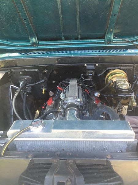 1965 Chevrolet C-10 Stepside Big Window