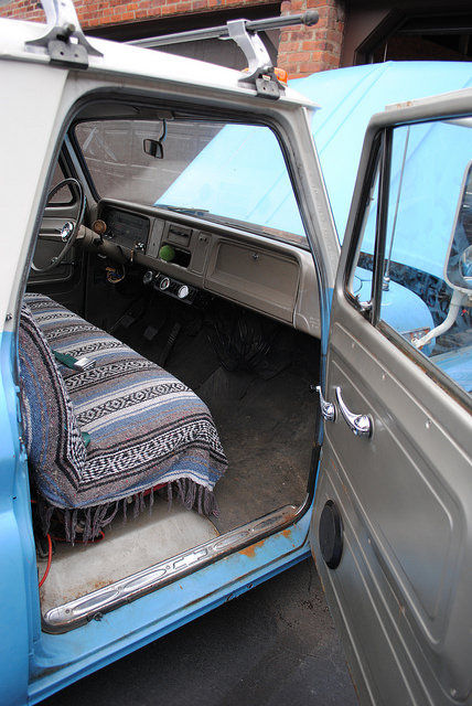 1965 White Chevrolet C-10 Standard Cab Pickup