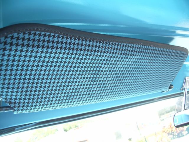 1965 Blue Turquoise and white Chevrolet C-10