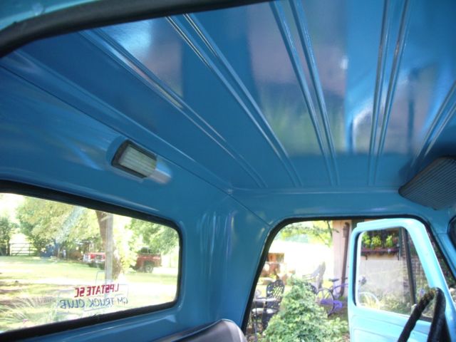 1965 Blue Turquoise and white Chevrolet C-10