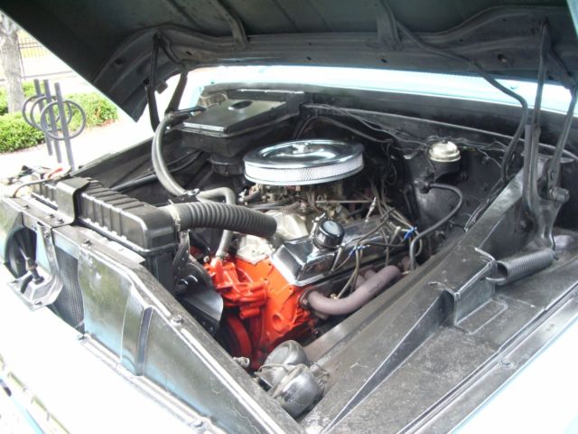 1965 Blue Turquoise and white Chevrolet C-10