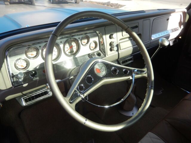 1965 Two tone Chevrolet C-10 Standard Cab Pickup