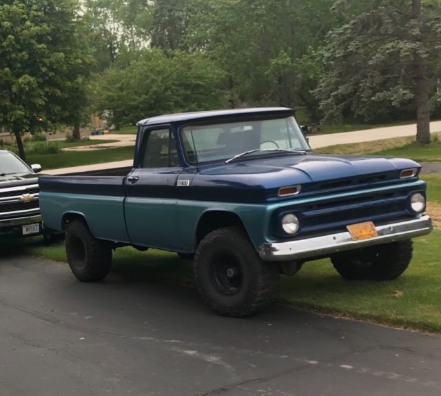1965 Chevrolet C-10 2 door, long bed