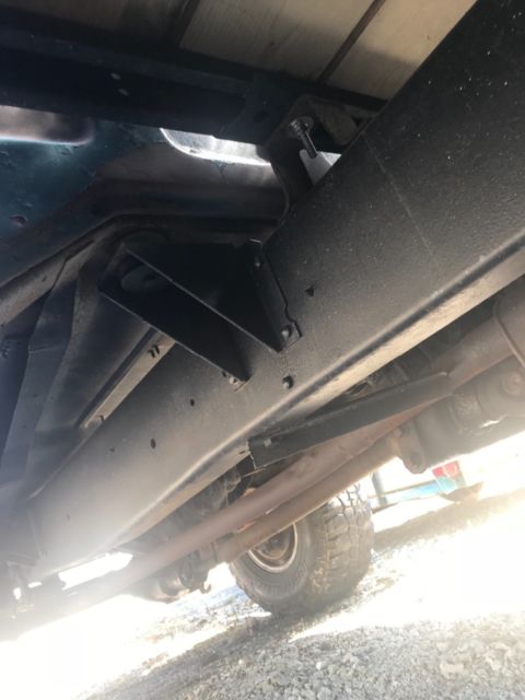1965 Chevrolet C-10 2 door, long bed