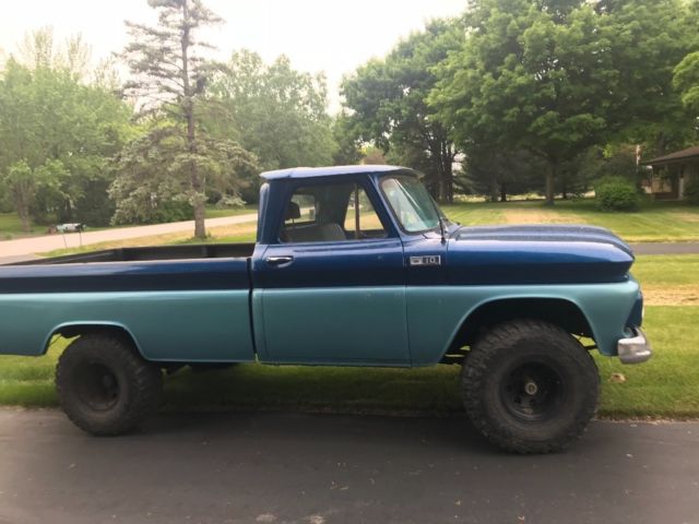 1965 Chevrolet C-10 2 door, long bed