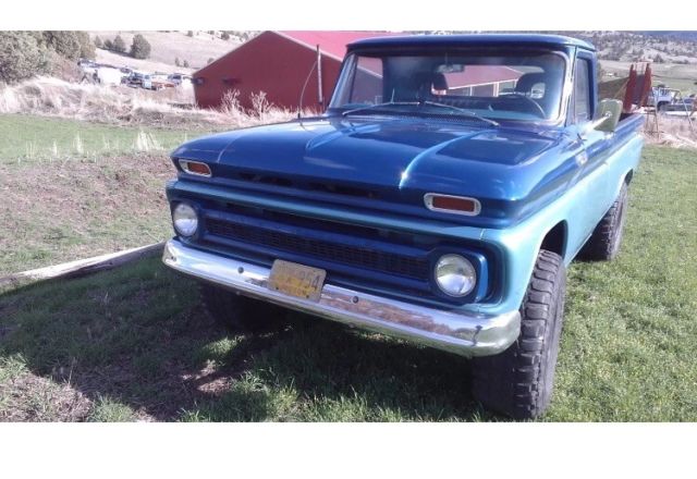 1965 Chevrolet C-10 2 door, long bed