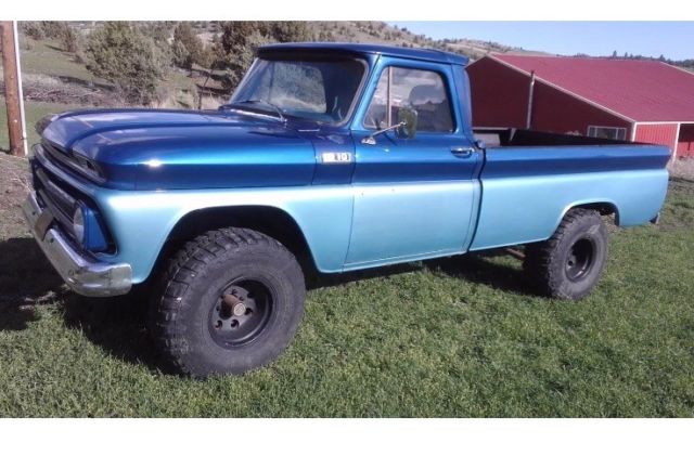1965 Chevrolet C-10 2 door, long bed