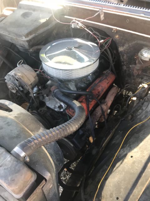 1965 Chevrolet C-10 2 door, long bed