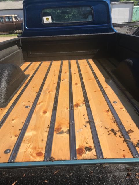 1965 Chevrolet C-10 2 door, long bed