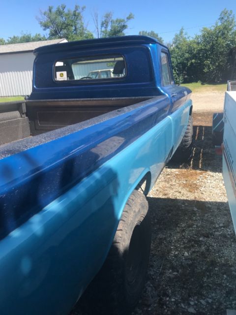 1965 Chevrolet C-10 2 door, long bed
