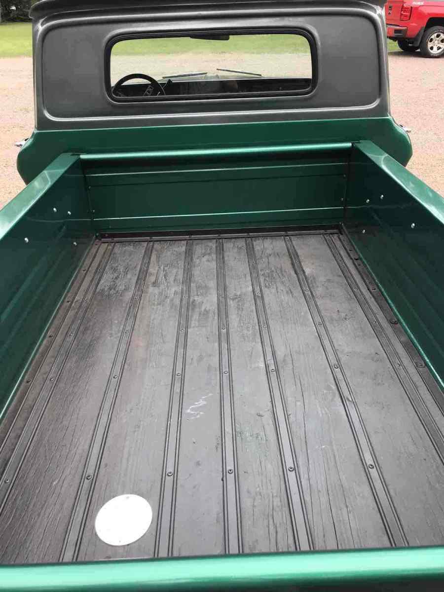 1965 Green Chevrolet C10/K10 Pickup